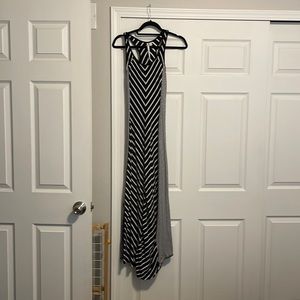 LC STRIPED MAXI DRESS